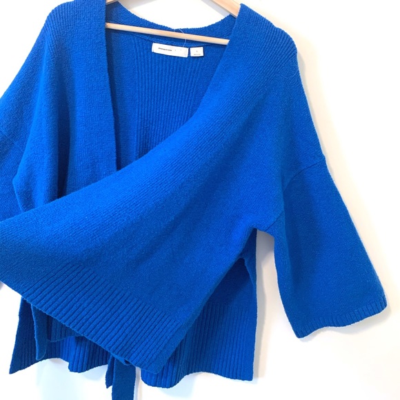 Anthropologie Sleeping on Snow Waterfall Kimono - Picture 4 of 8